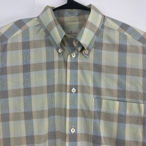 Ermenegildo Zegna Men's Medium Button Front Dress